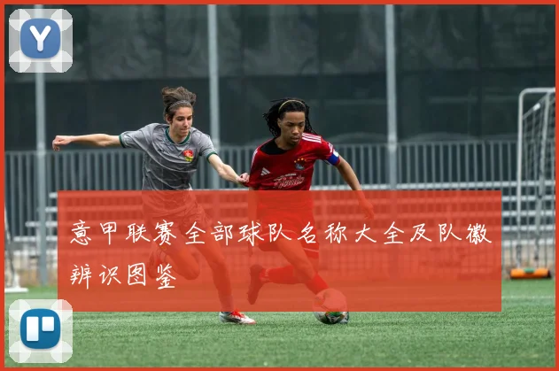 意甲联赛全部球队名称大全及队徽辨识图鉴